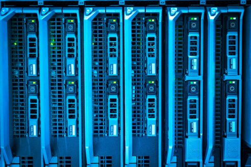 Network servers in data room Domestic Room Network servers in data room Domestic Room .