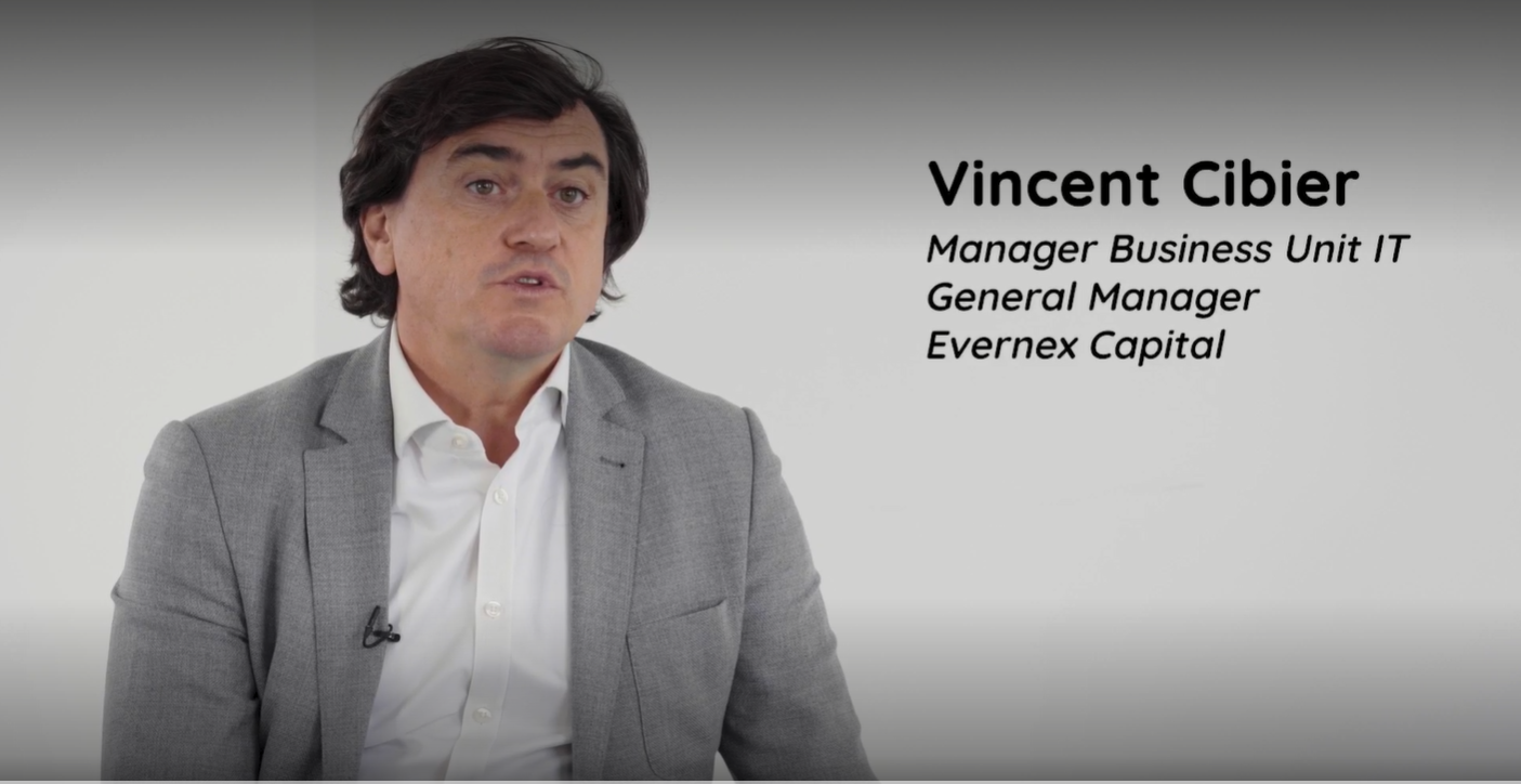 Vincent Cibier manager Business Unit IT chez Evernex Capital