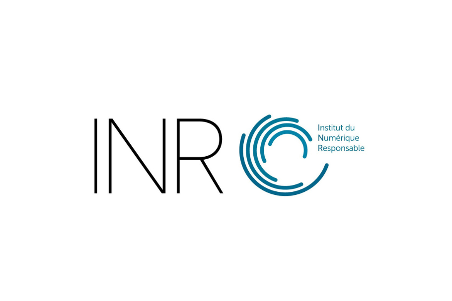 Logo de l'INRC. Institut du Numérique Responsable.